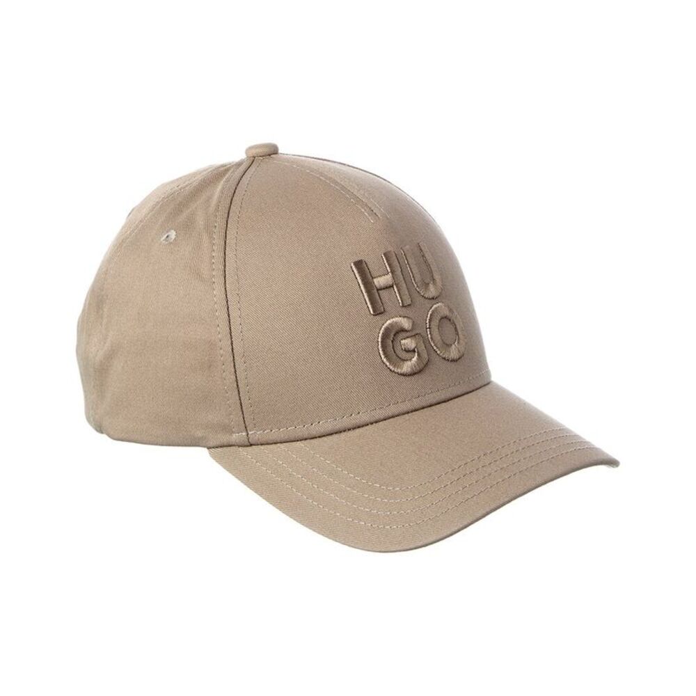 Hugo Boss Jude Stacked Baseball Cap, Brown